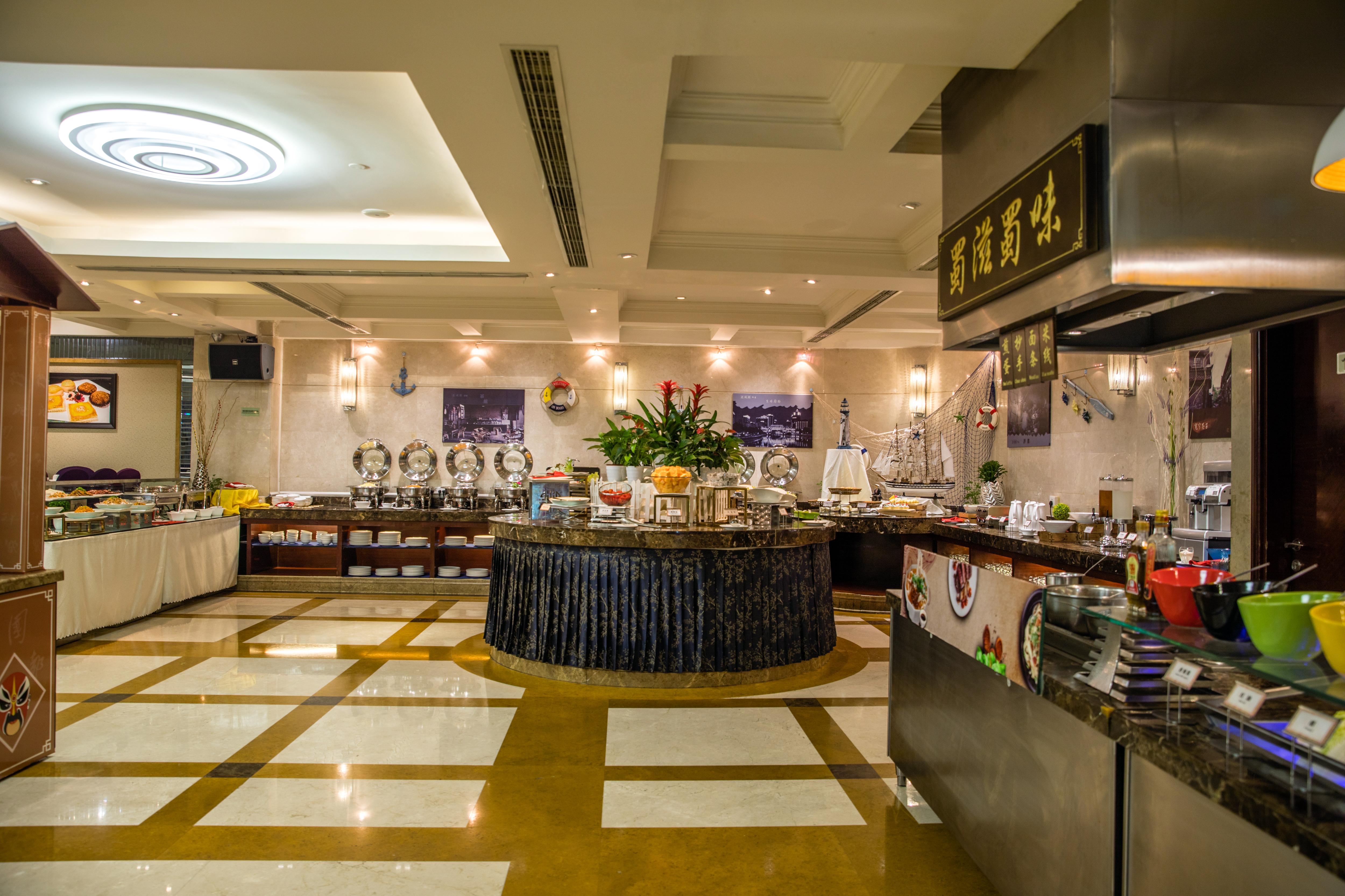 Leeden Hotel Chengdu Eksteriør bilde