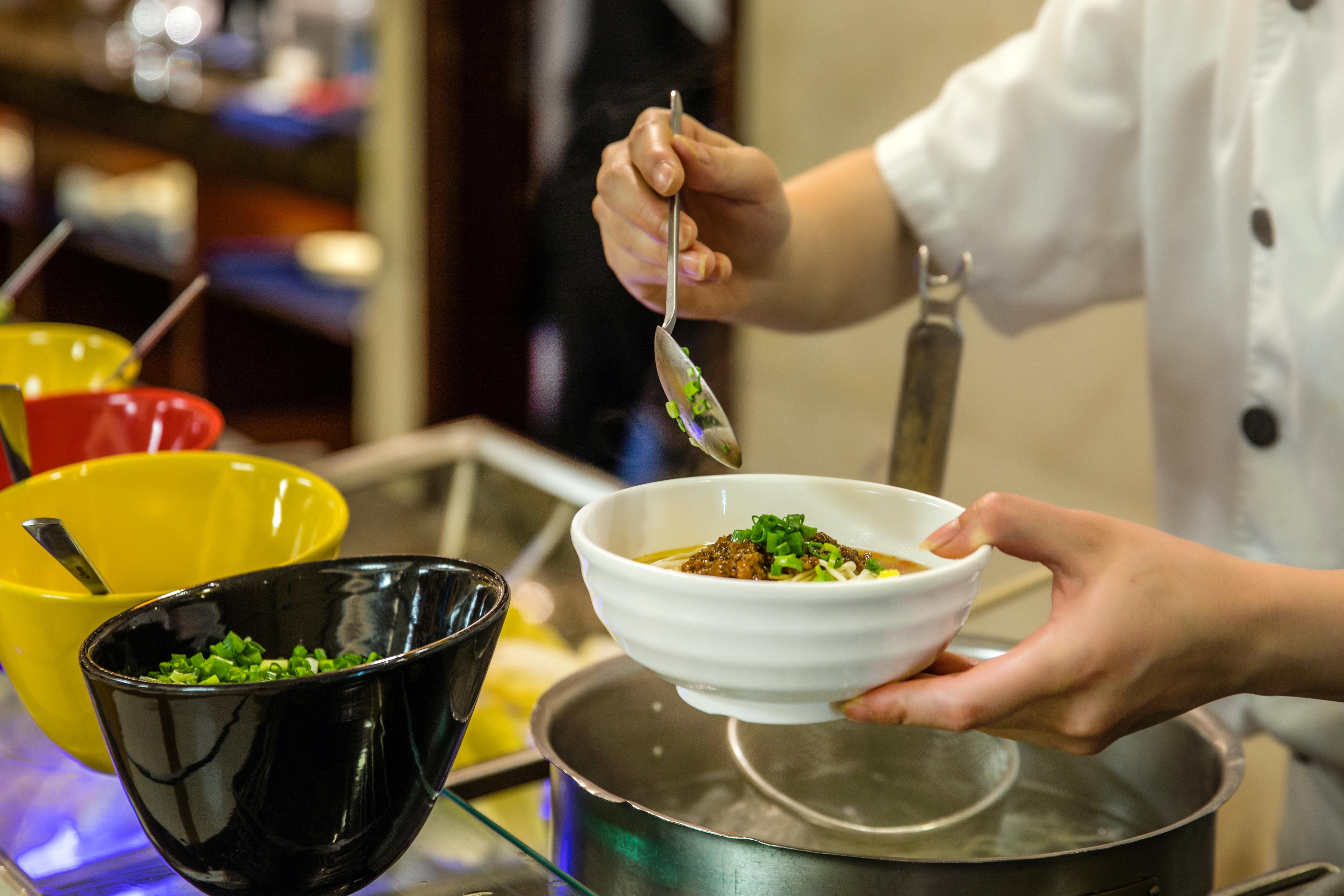 Leeden Hotel Chengdu Eksteriør bilde